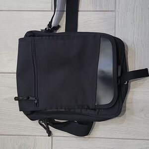 Atchison Travel Crossbody Bag with Zip Off Pocket